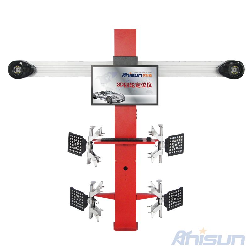 Research Instrument Alignment New economical wheel alignment instrument