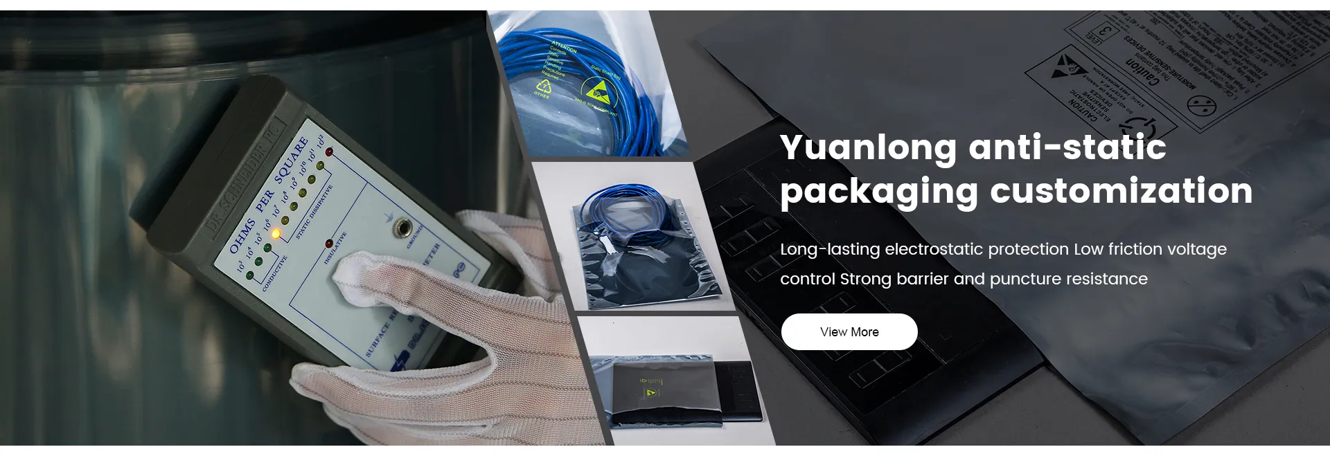 Yuanlong anti-static packaging customization