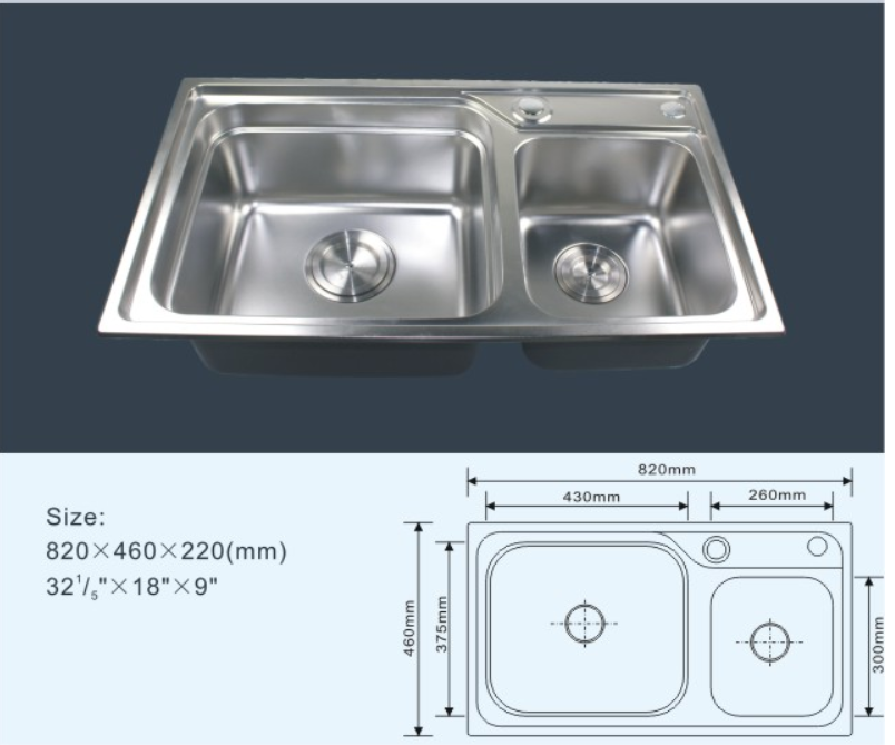 SS Sink FK342