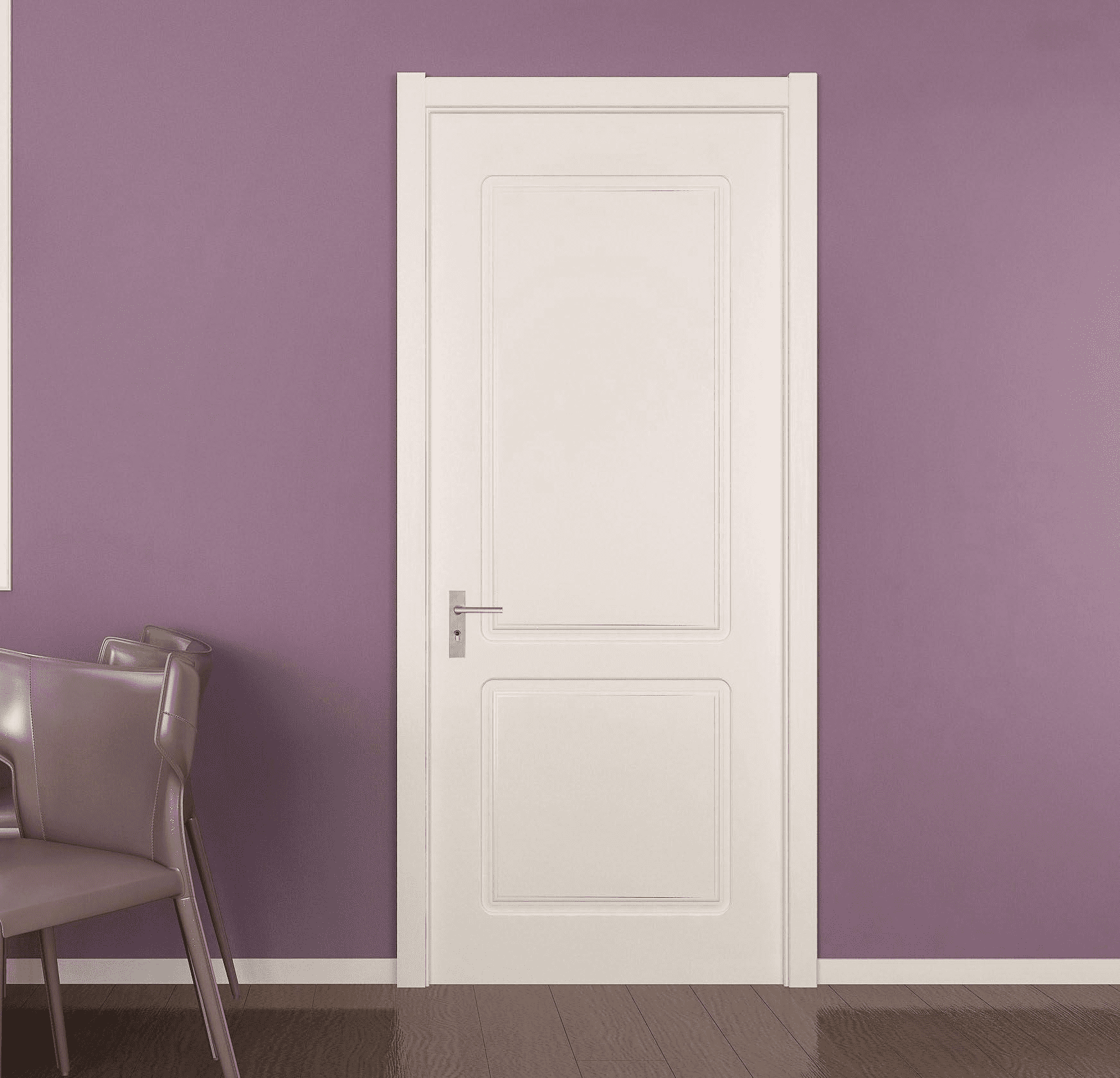 Say Goodbye To Boring Doors: Discover The Beauty Of Wpc Painting Doors