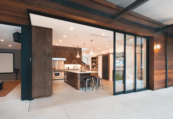 The Appeal of Sliding Doors: Space-Saving Design in a Small Space