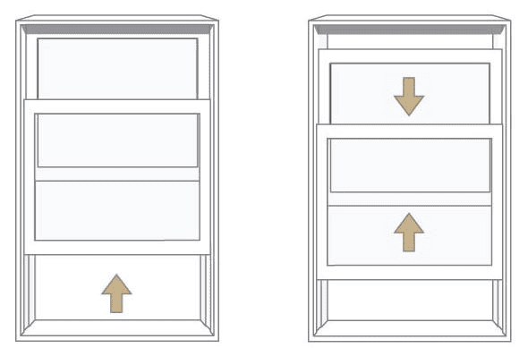 Single-Hung vs. Double-Hung Windows: How to Choose