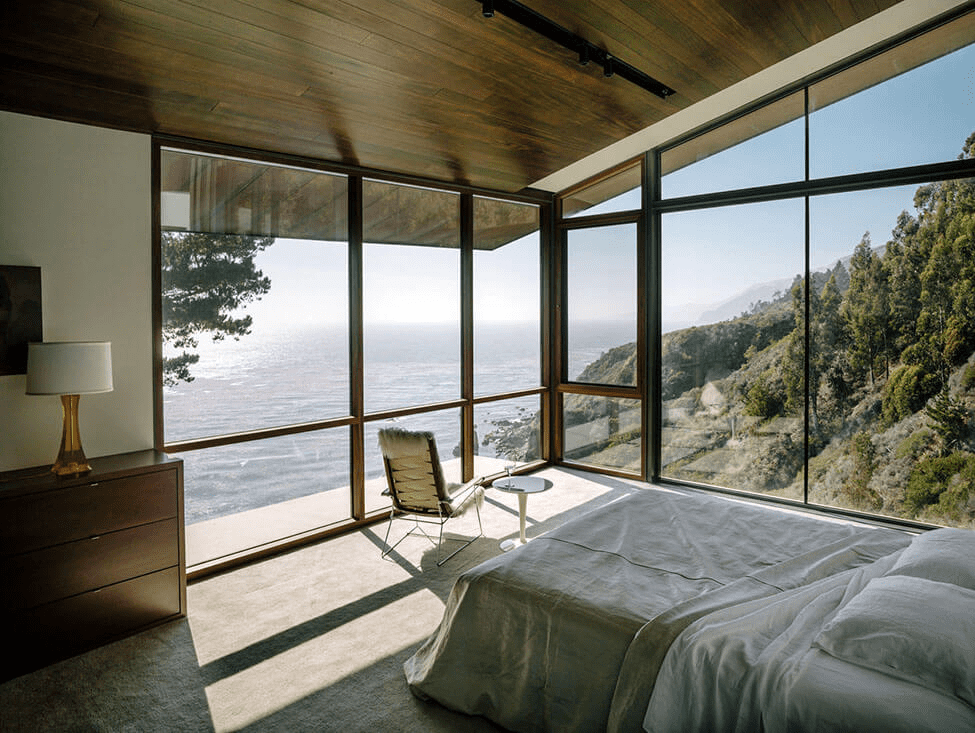 How can Large Windows Enhance Bedroom Living