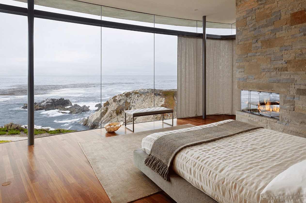 How can Large Windows Enhance Bedroom Living