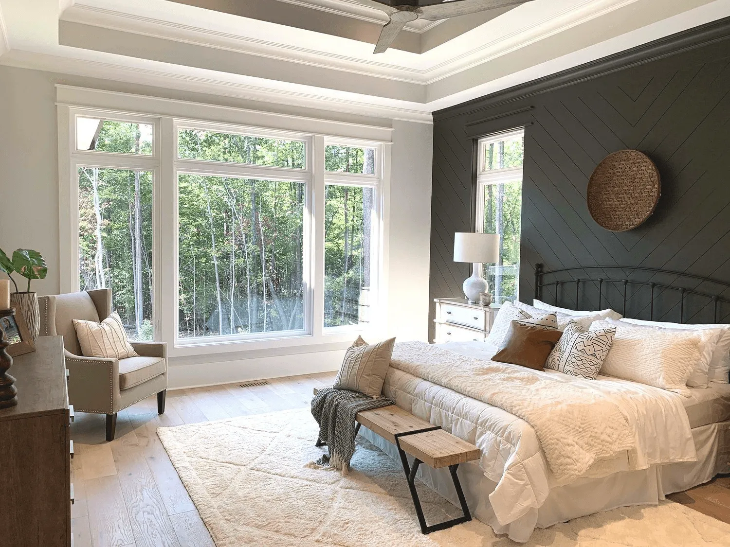 How can Large Windows Enhance Bedroom Living
