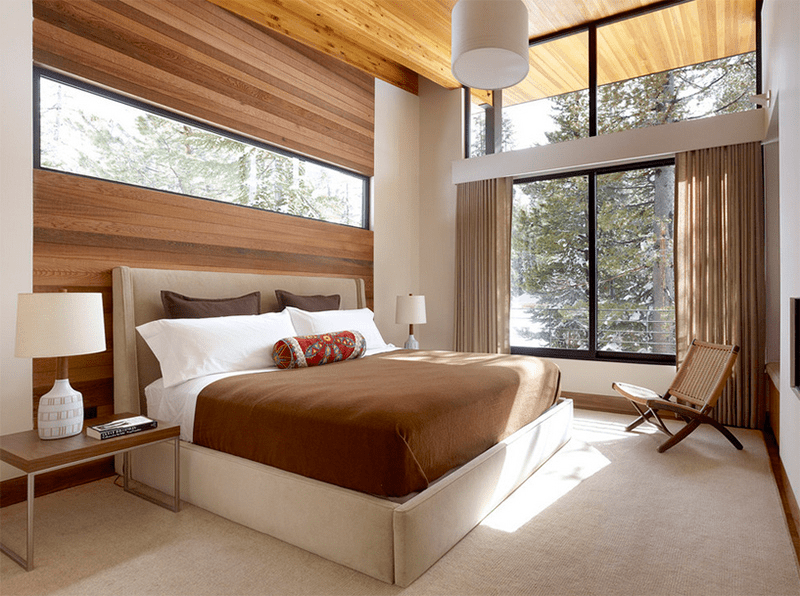 How can Large Windows Enhance Bedroom Living