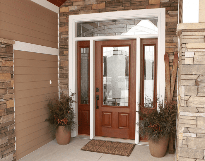 Choice of Front Door: Meeting the Needs of Safety and Aesthetics