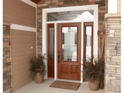 Choice of Front Door: Meeting the Needs of Safety and Aesthetics