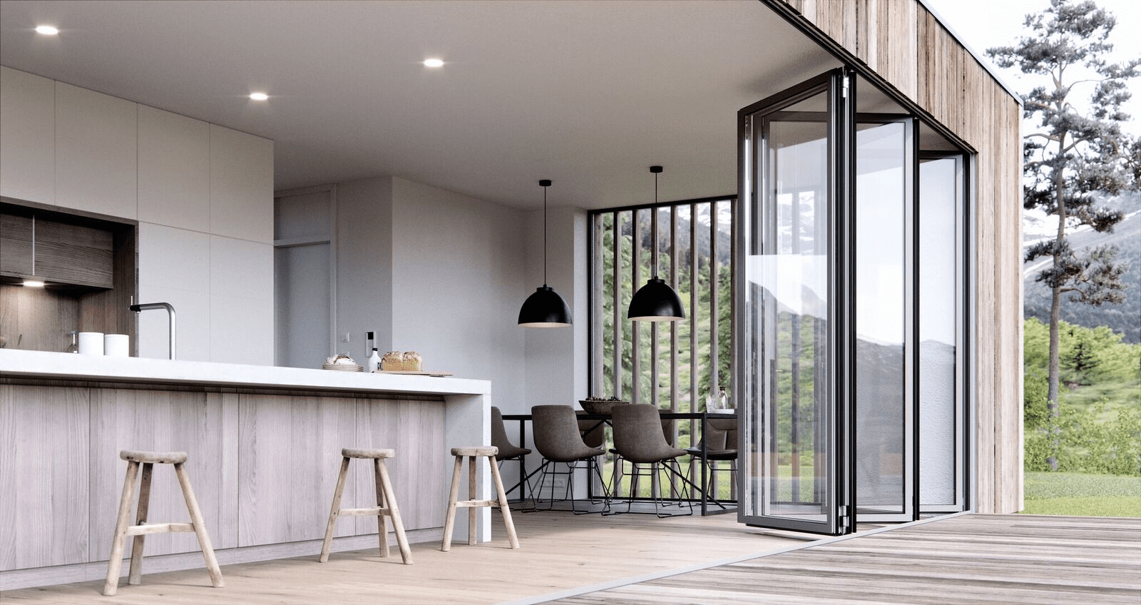 Folding Door vs. Sliding Door: Which is Better for Your Home