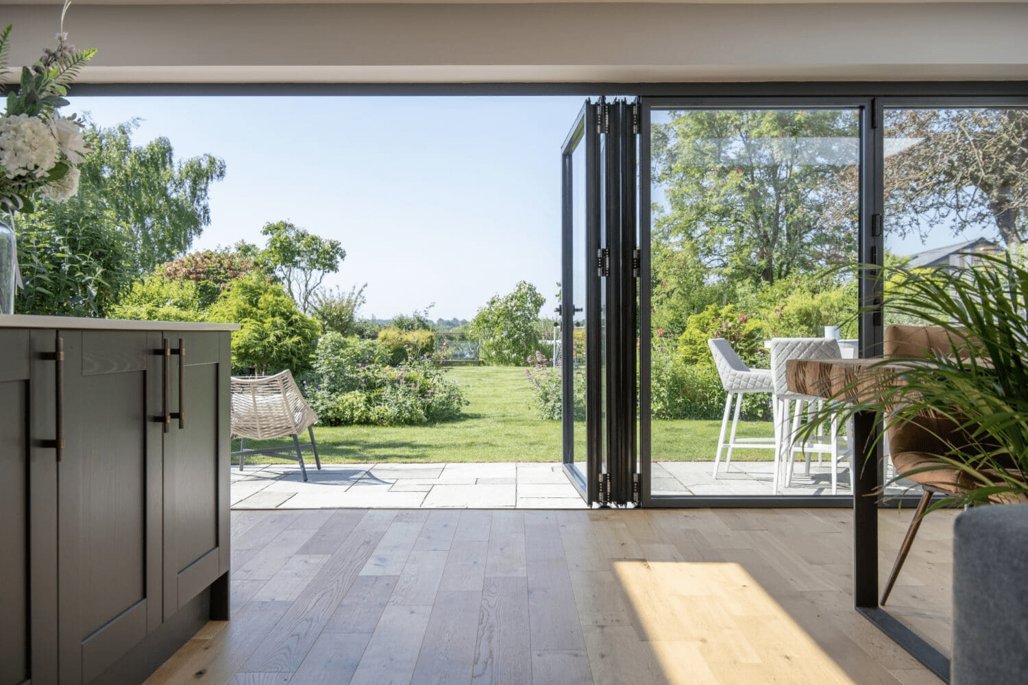 Folding Door vs. Sliding Door: Which is Better for Your Home