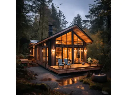 Wooden Windows and Doors: the Soulful Choice for Cabin Design