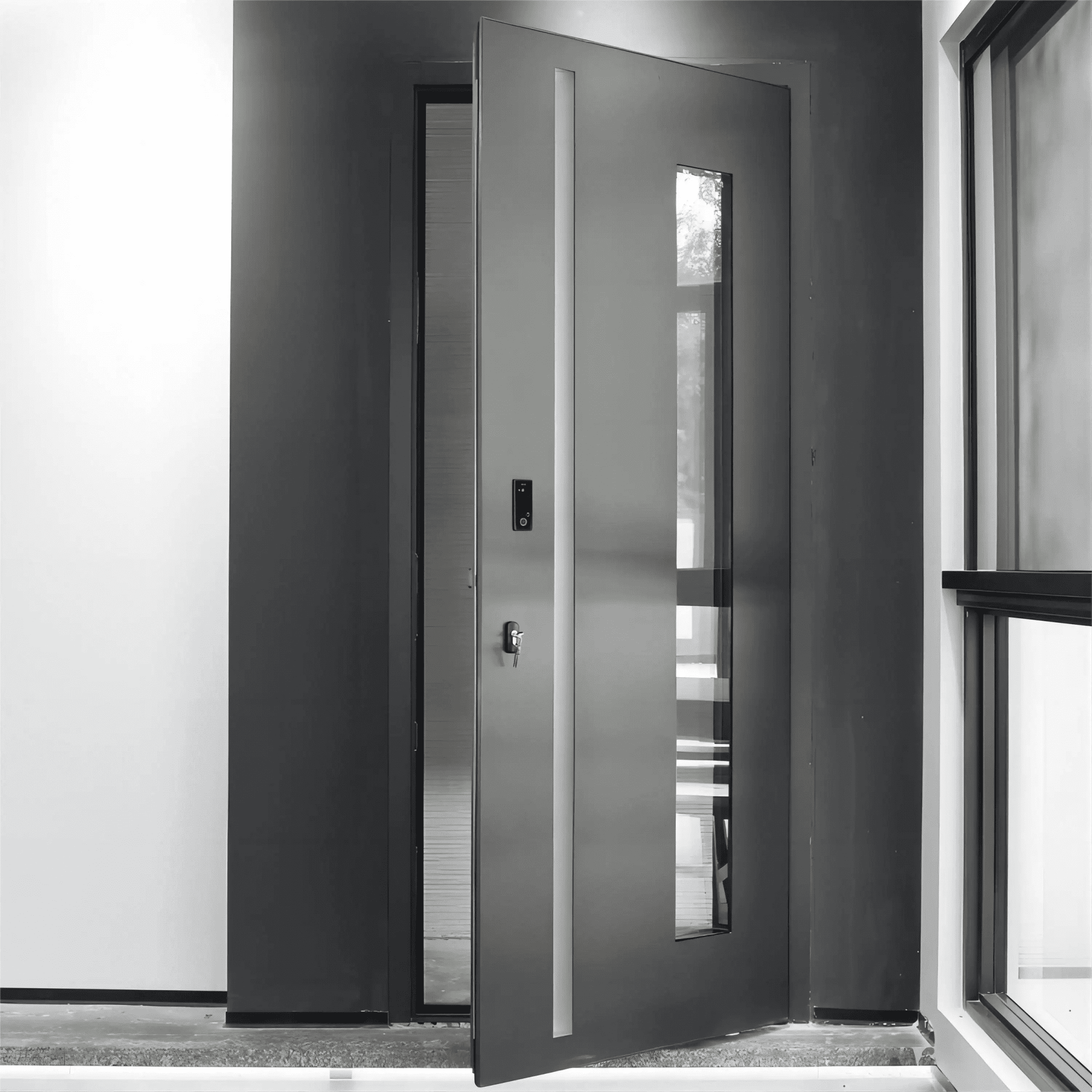 Iron Doors: Enhancing Aesthetics, Security, and Maintenance