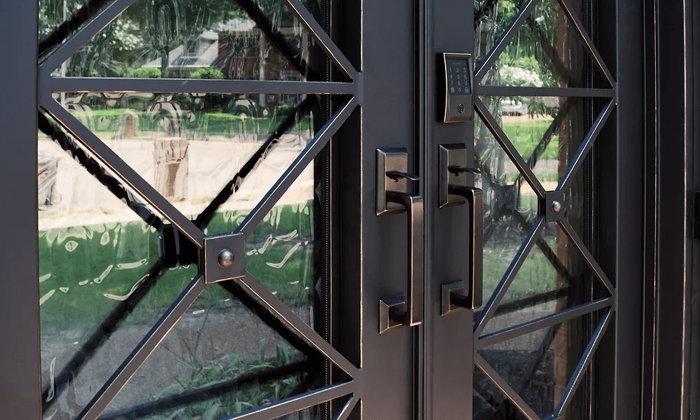 Iron Doors: Enhancing Aesthetics, Security, and Maintenance