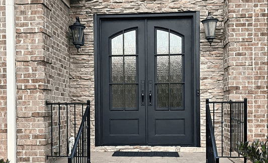 Iron Doors: Enhancing Aesthetics, Security, and Maintenance