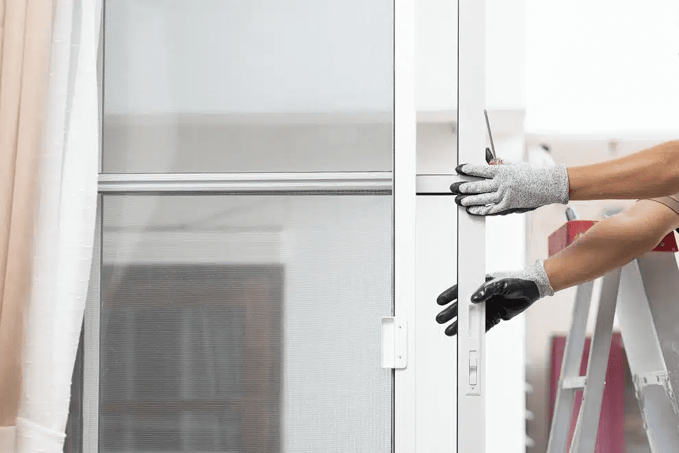 How to Adjust a Sliding Glass Door