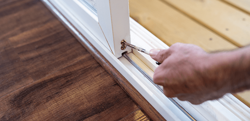 How to Adjust a Sliding Glass Door