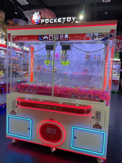 DOUBLE CLAW MACHINE