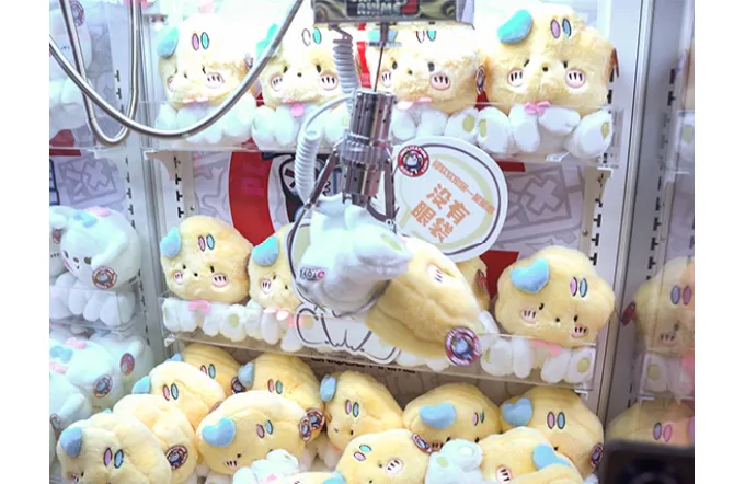 What Are The Claw Machines Called?
