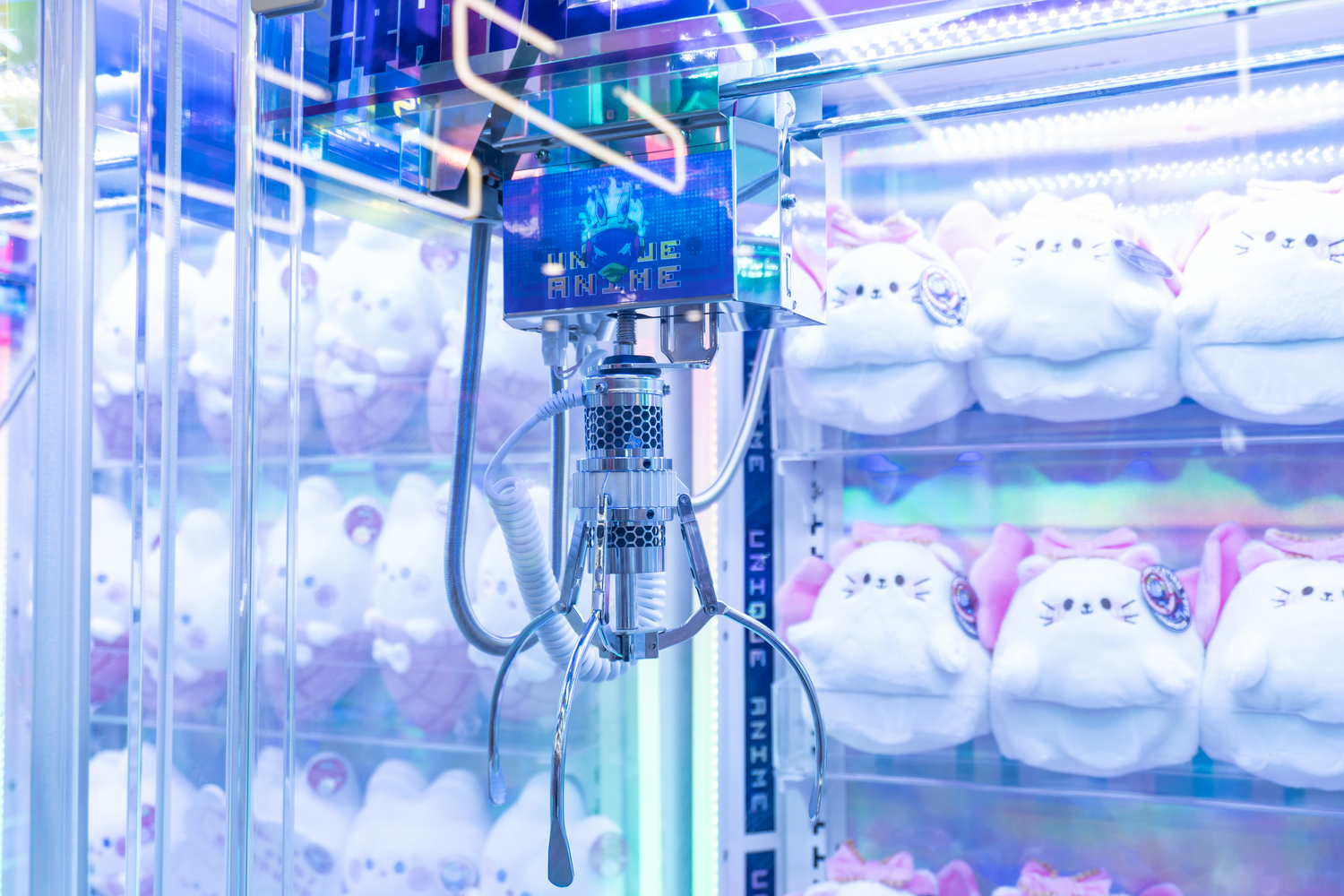 UAS-T11 Doll Crane Machine - Tide Play Dimension | Claw Machine