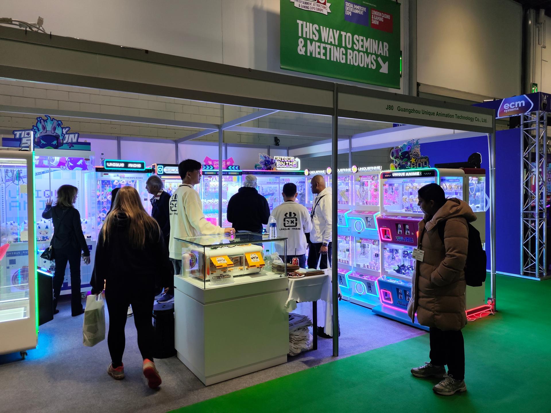 We sincerely invite you to the EAG Exhibition in London to explore the new trends in the entertainment industry together!