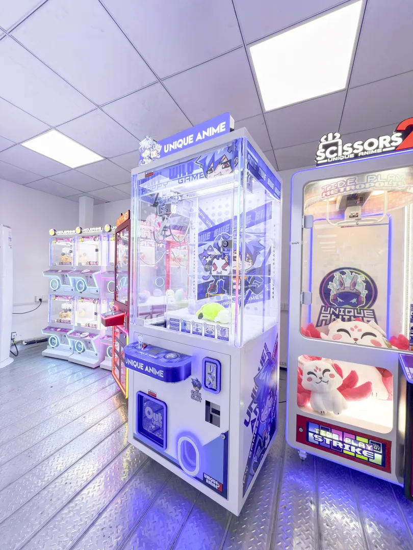 TIDE PLAY CAPSULE Arcade Machine: Compact & Fun