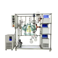 Wiped Film Molecular Distillation System
