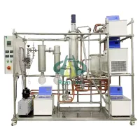 Wiped Film Molecular Distillation System (Stainless Steel)
