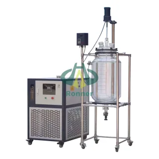 Reaction vessels typically use cooling and/or heating jackets to achieve optimal temperature control: removing heat in exothermic reactions and increasing heat in endothermic reactions.