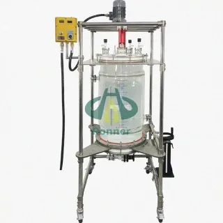 Jacketed glass reactors for use in the laboratory are usually designed using the highest quality raw materials available in the industry. This is necessary to ensure that the reactants do not cause any harm.