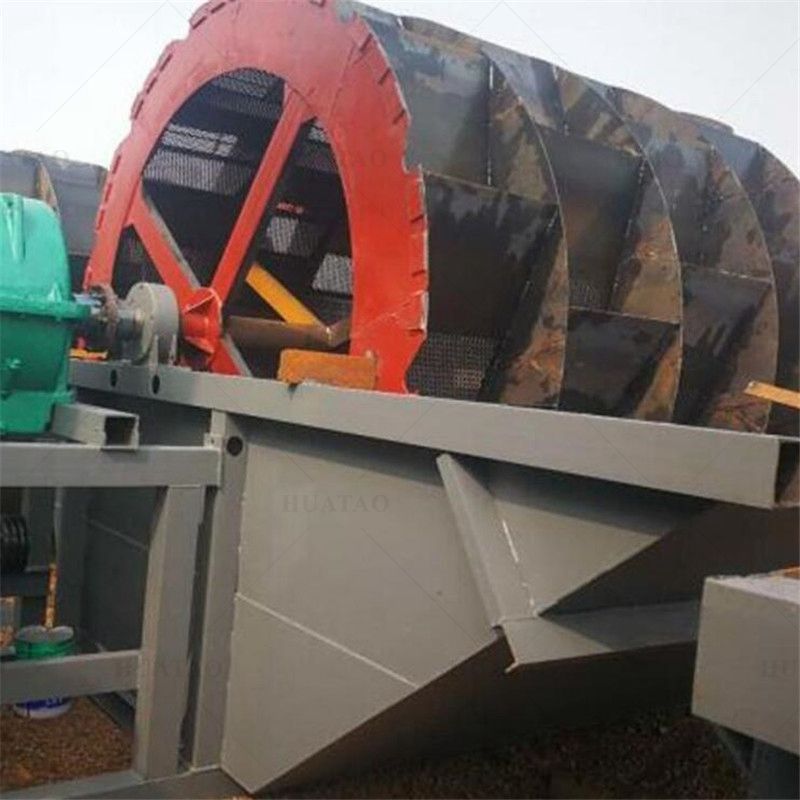 Bucket Sand Washing Machine Huatao Group