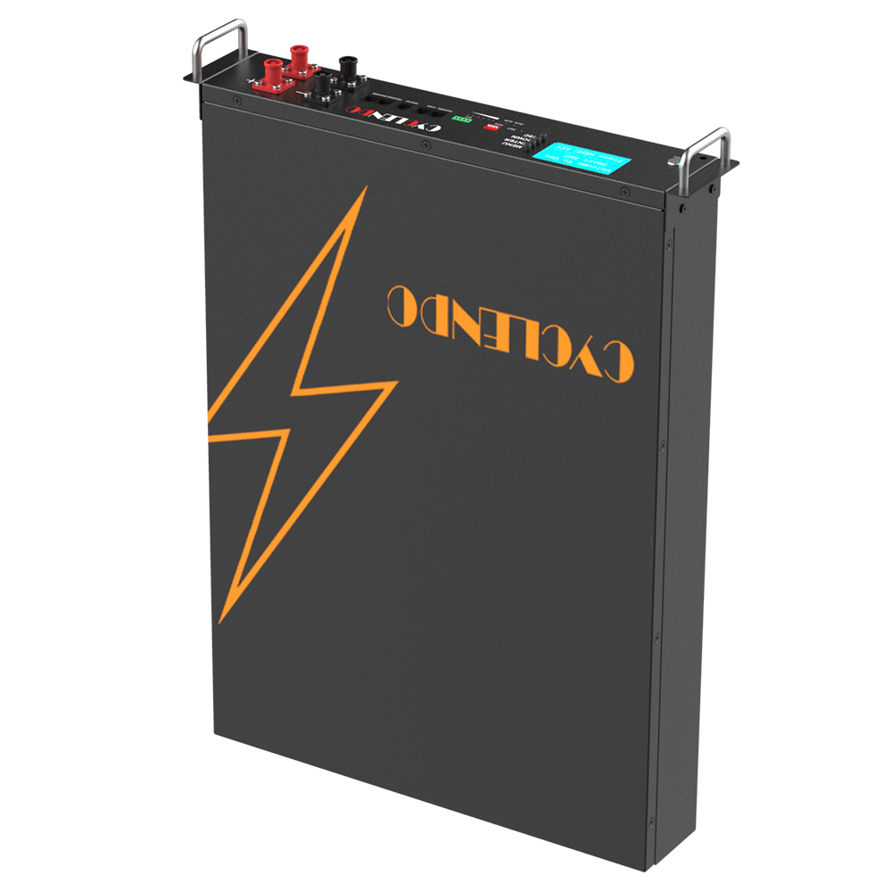 Bateria de lítio LiFePO4 de alto desempenho 48V 100Ah para telecomunicações e backup de energia