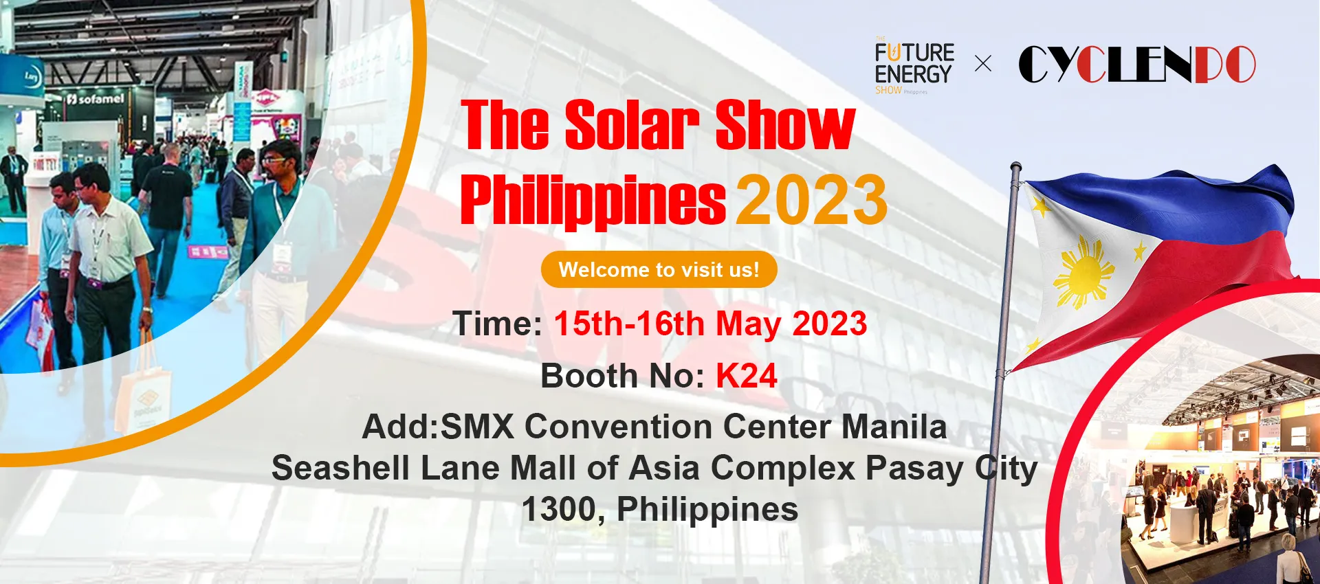 Welcome to Cyclenpo Philippines Solar Show