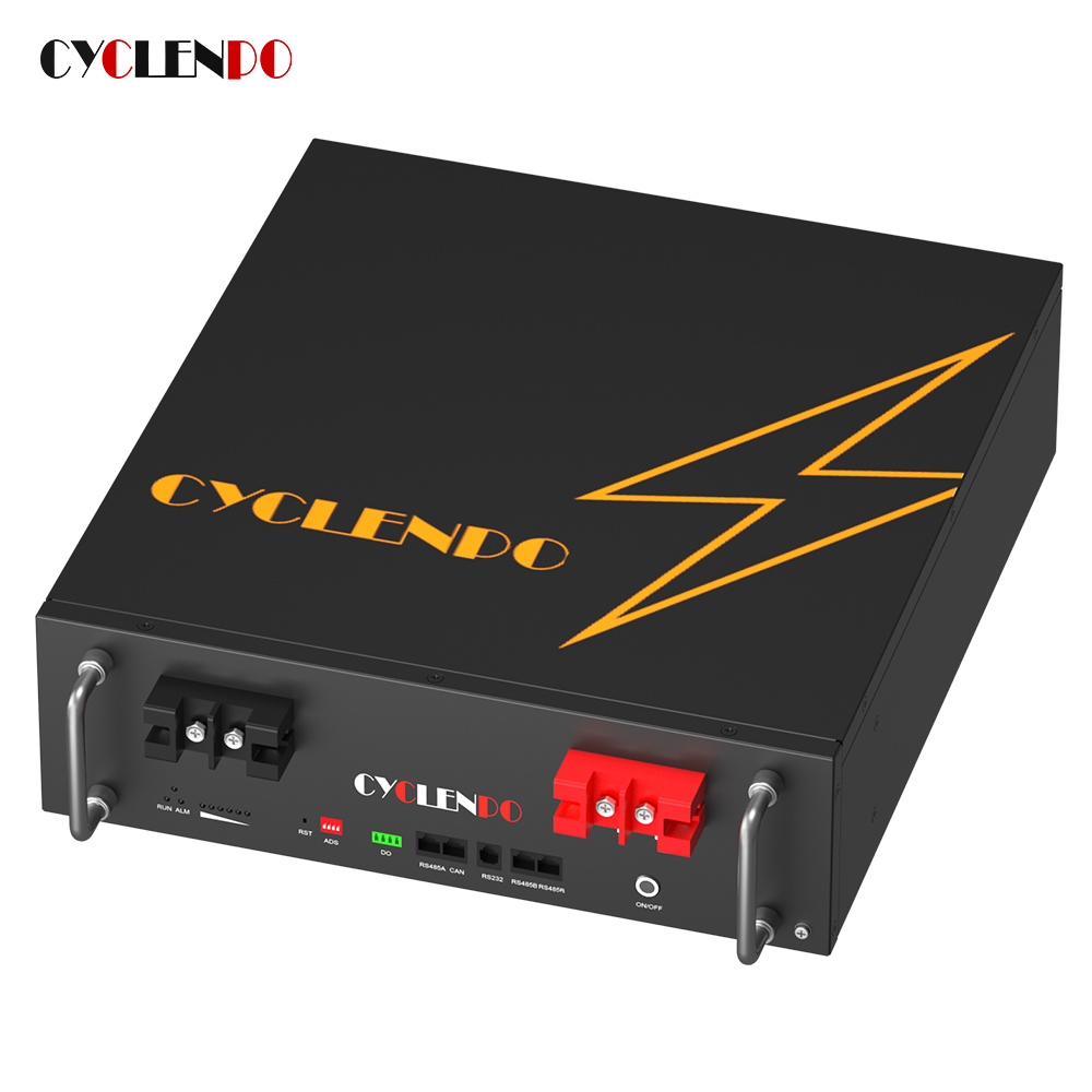 3U rack mounted battery