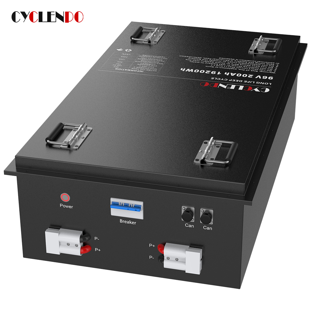 96v 200ah lifepo4 battery