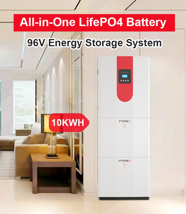 96v all in one energy storage system