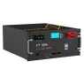 Hochleistungs-LiFePO4-Lithiumbatterie mit 48 V und 100 Ah für Telekommunikation und Notstromversorgung