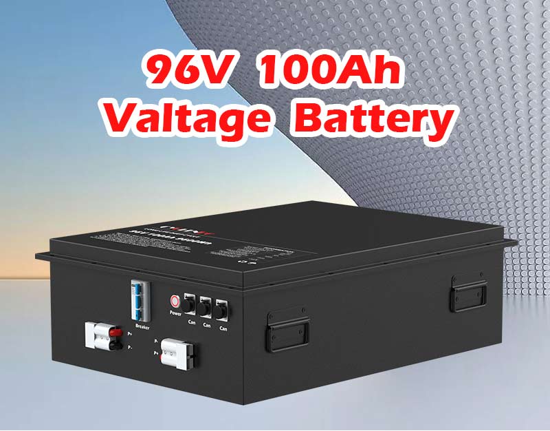  96v 100ah lifepo4 battery
