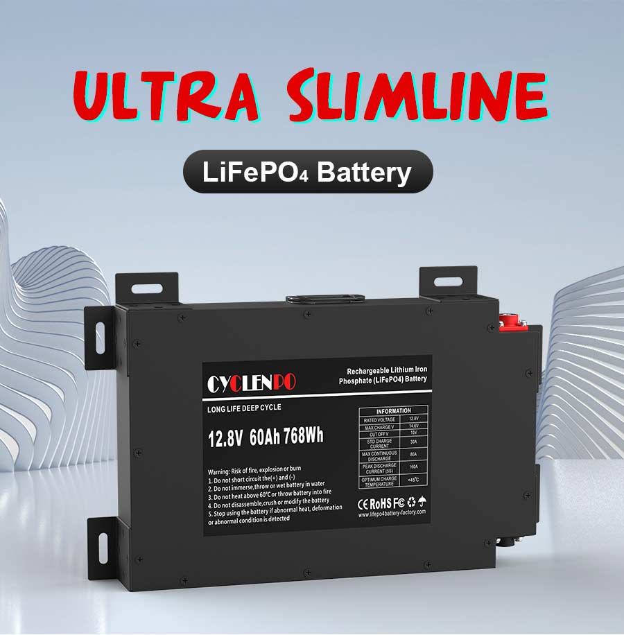 12v 60ah lifepo4 battery