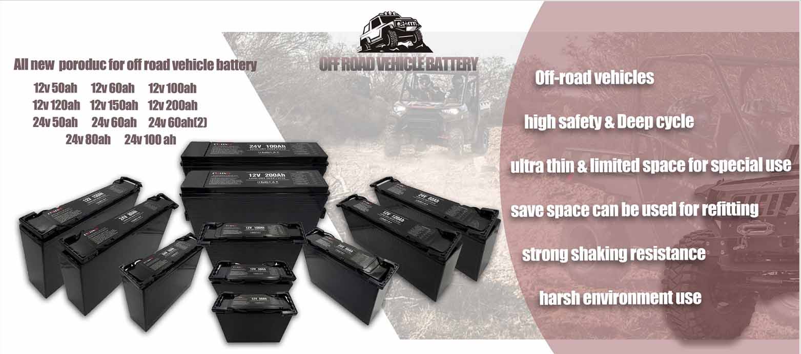 New 12v 150ah lifepo4 battery