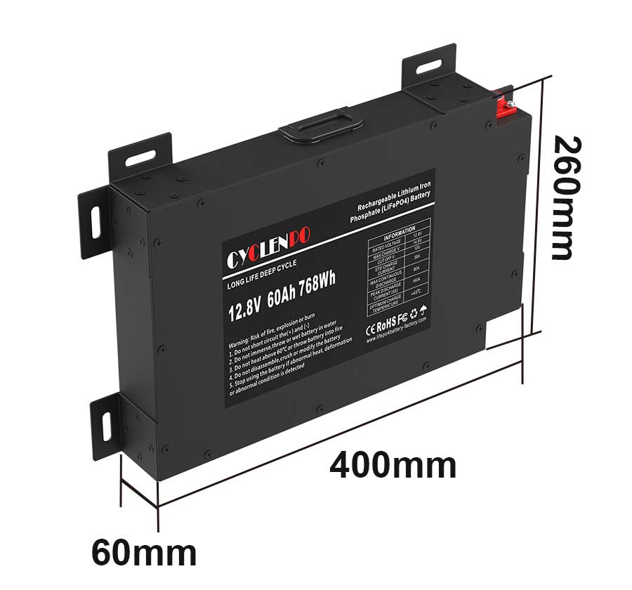 12v 60ah lifepo4 battery