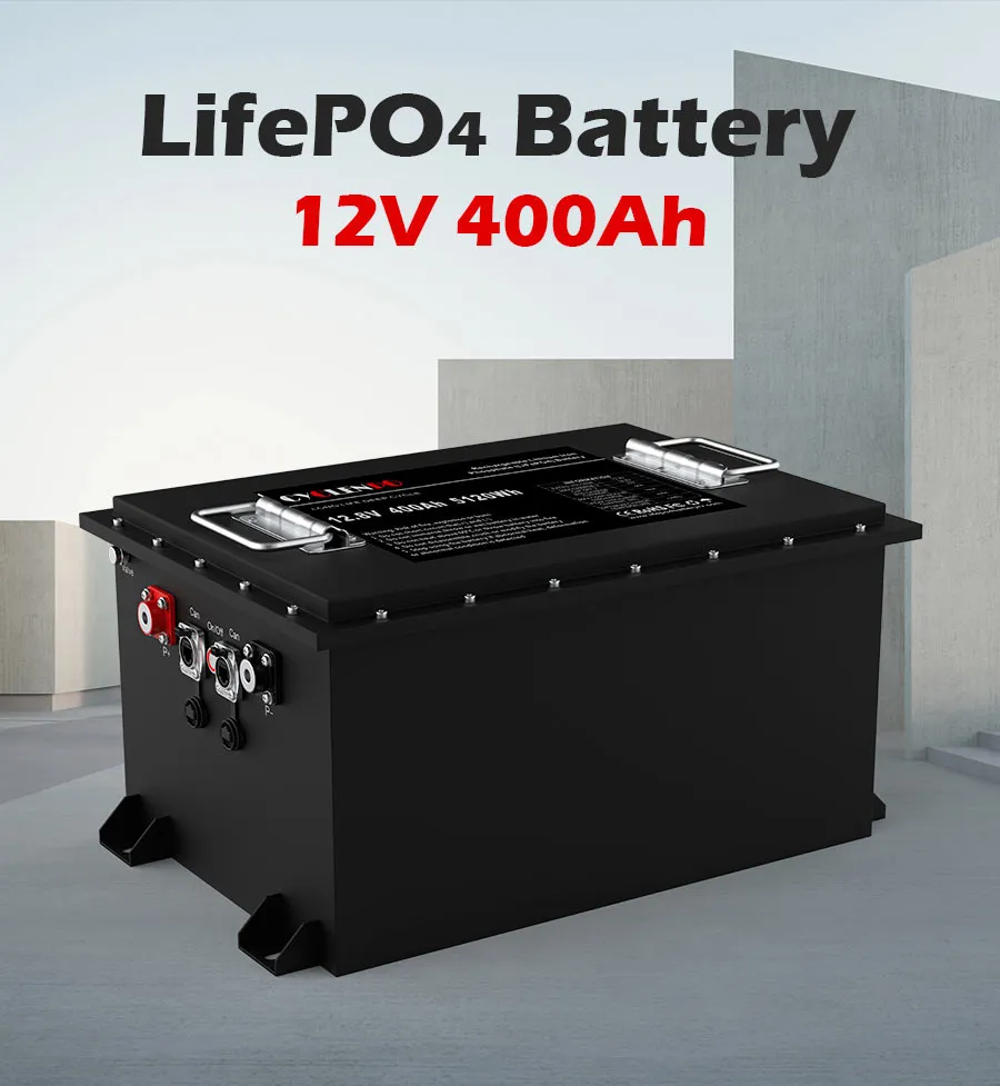 New 12v 400ah lithium battery for RV