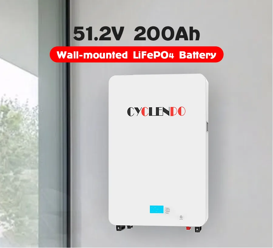 New 51.2v 200ah home wall mounted battery