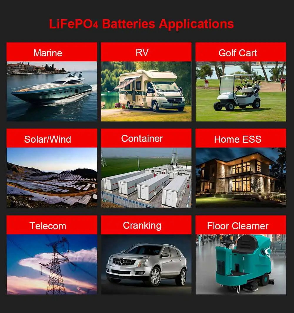 Wholesale 48v 200ah lithium golf Cart battery