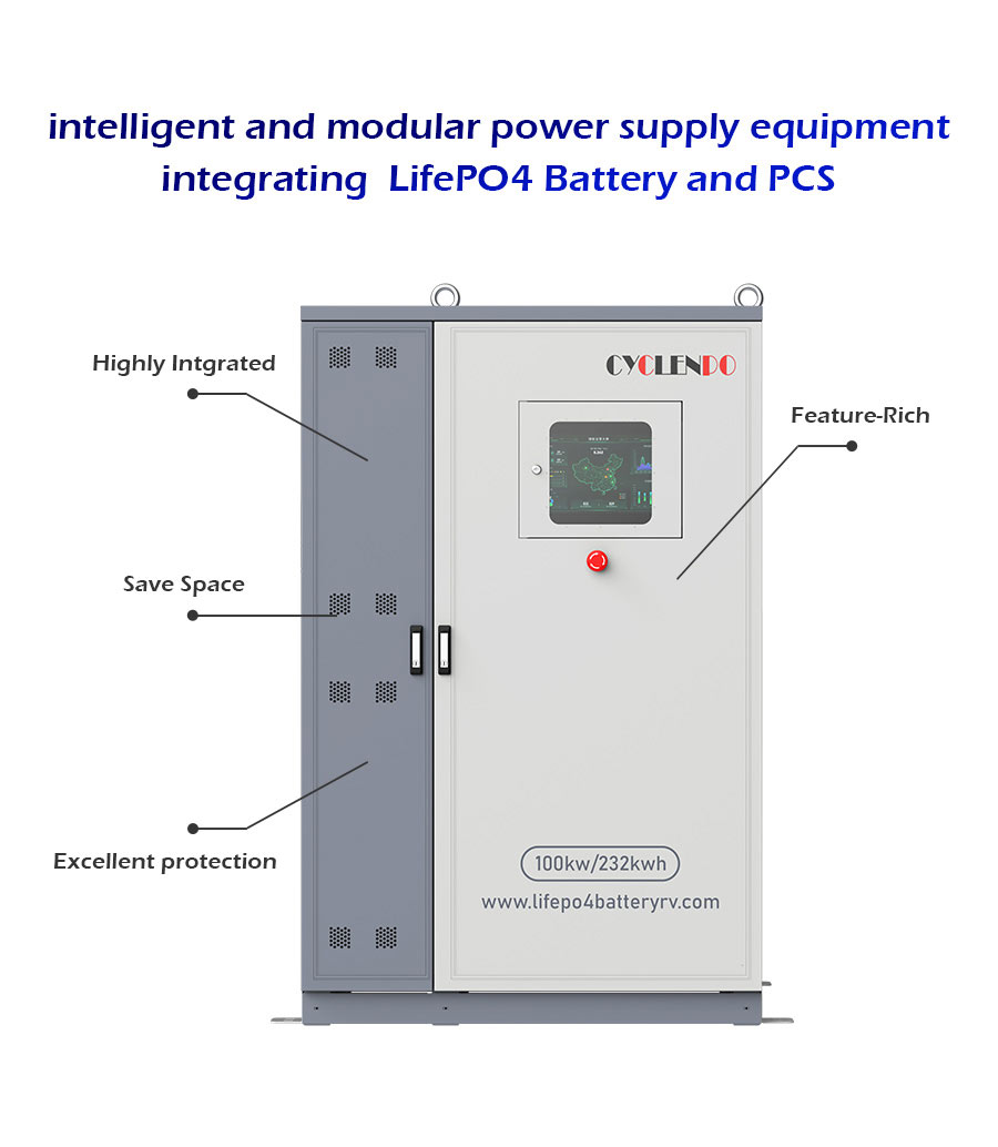 What is the role of energy storage cabinets?