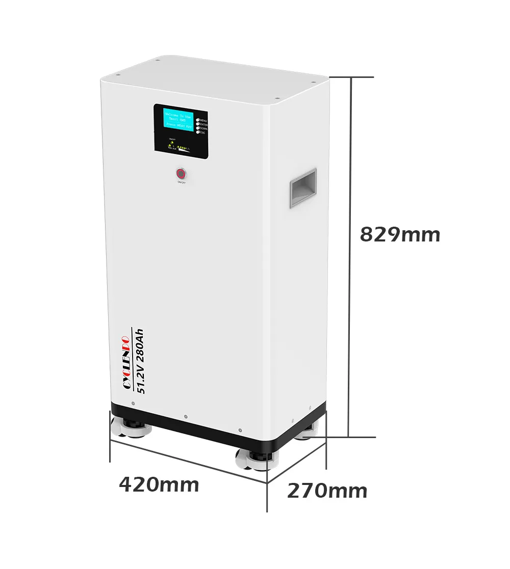 New 51.2v 280ah solar lithium battey