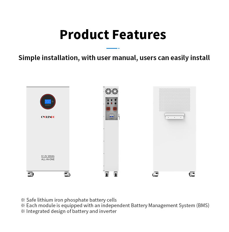 2025 new all in one energy storage battery