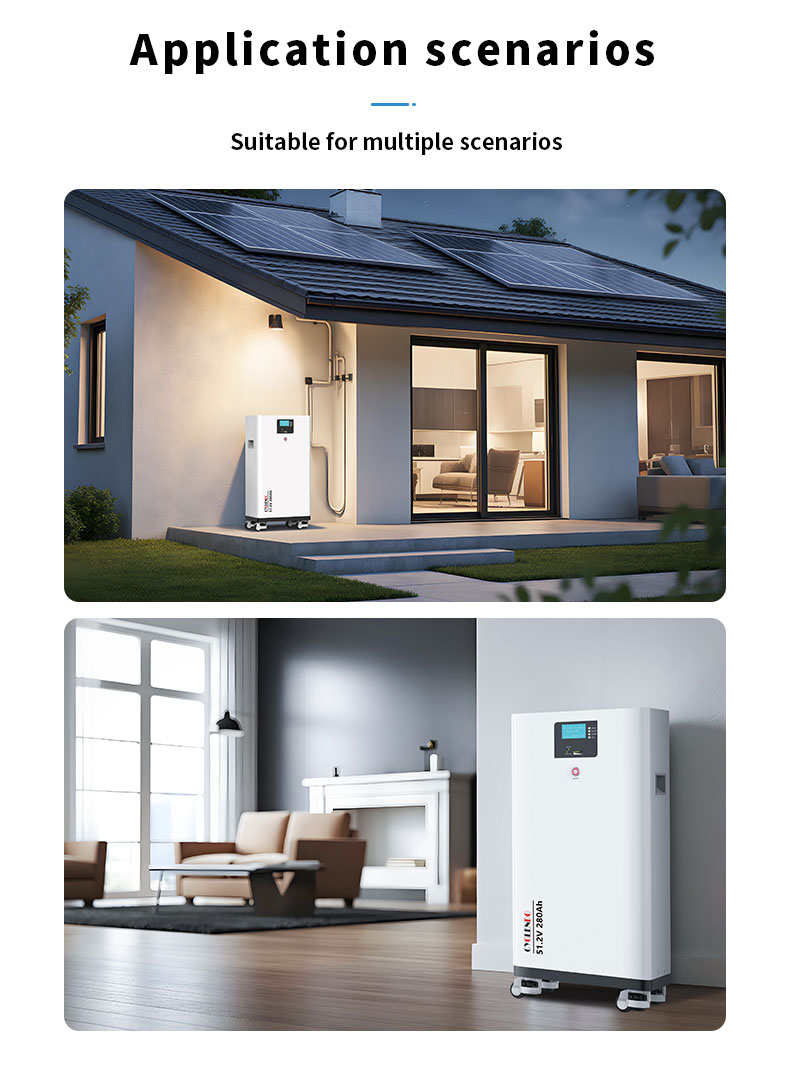 New 51.2v 280ah solar lithium battey