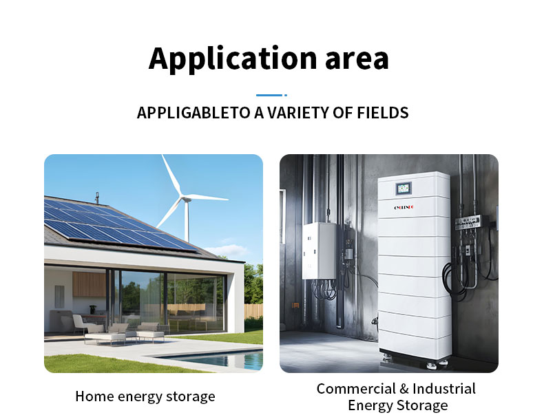 2025 new all in one energy storage battery