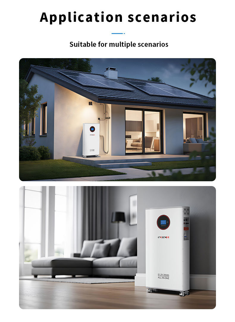 2025 new all in one energy storage battery