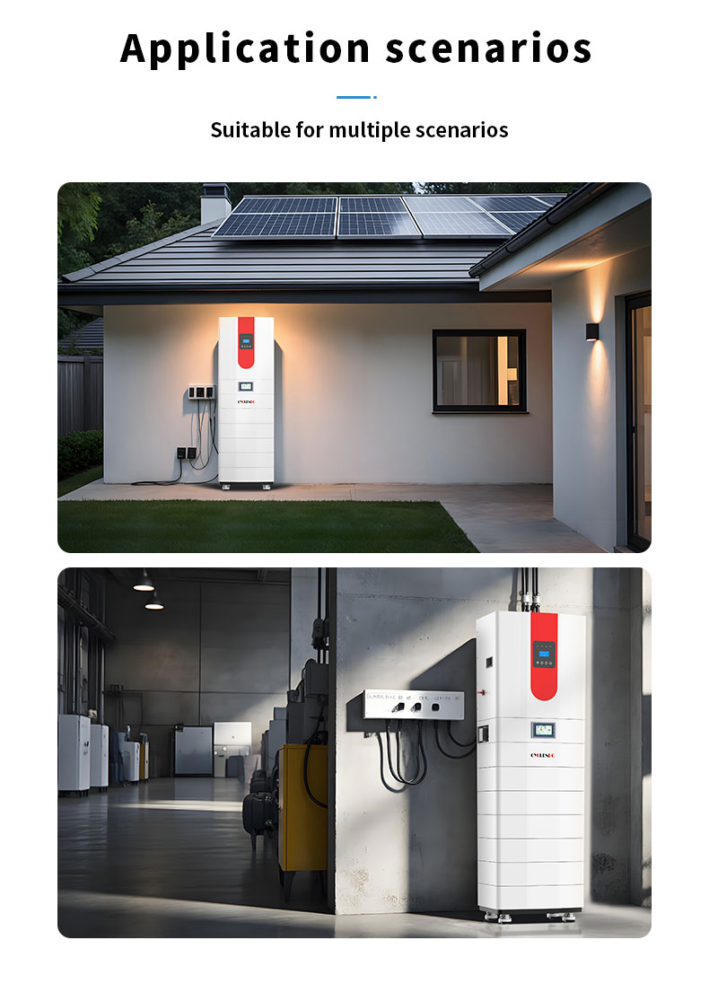 Factory Stacked Lithium Battery For Household